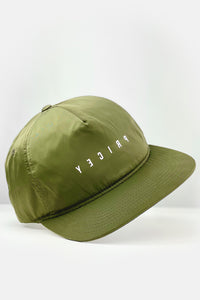 PRICEY SATIN SNAPBACK